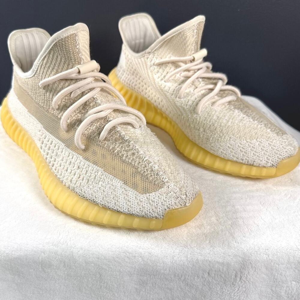 adidas Yeezy Boost 350 V2 “Natural” – FZ5246 | 11.5M - Picture 2 of 12